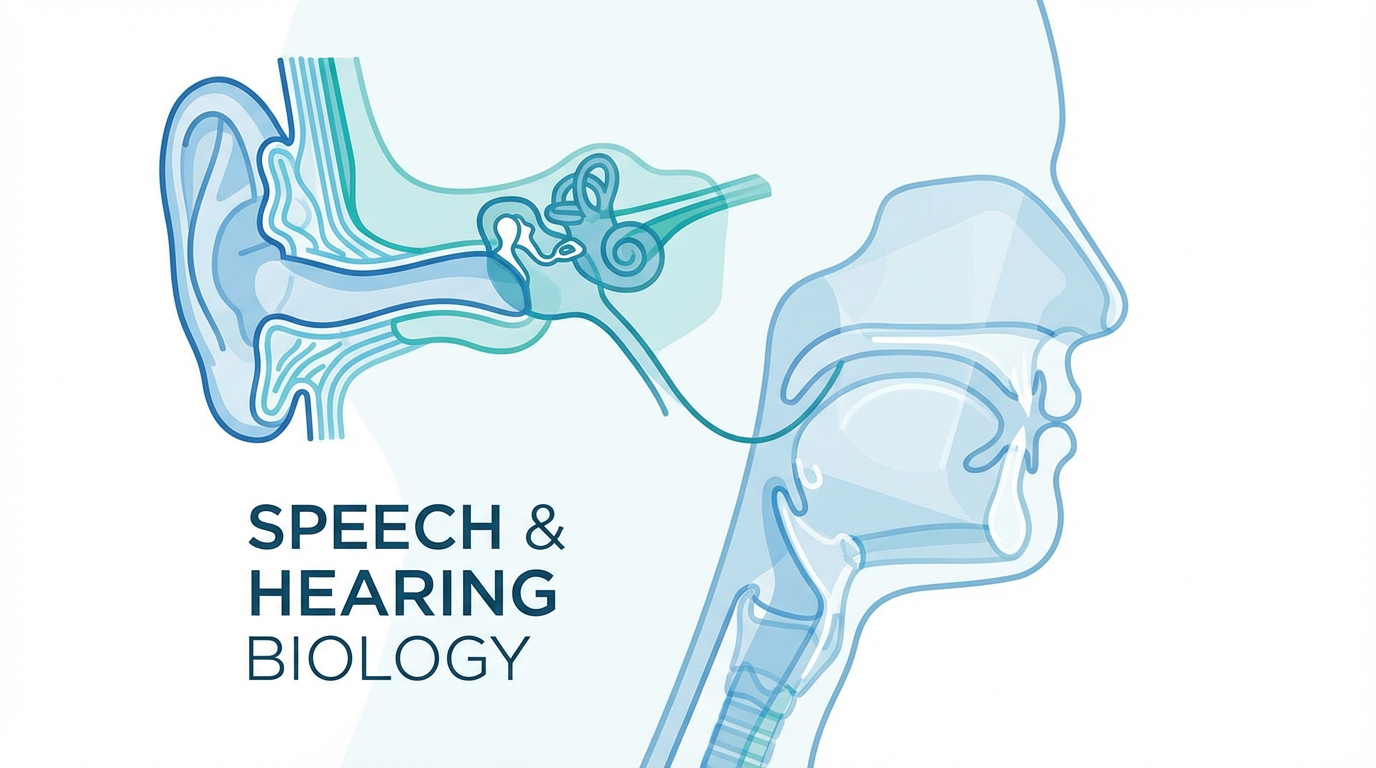 مقدمة في السمع والنطق